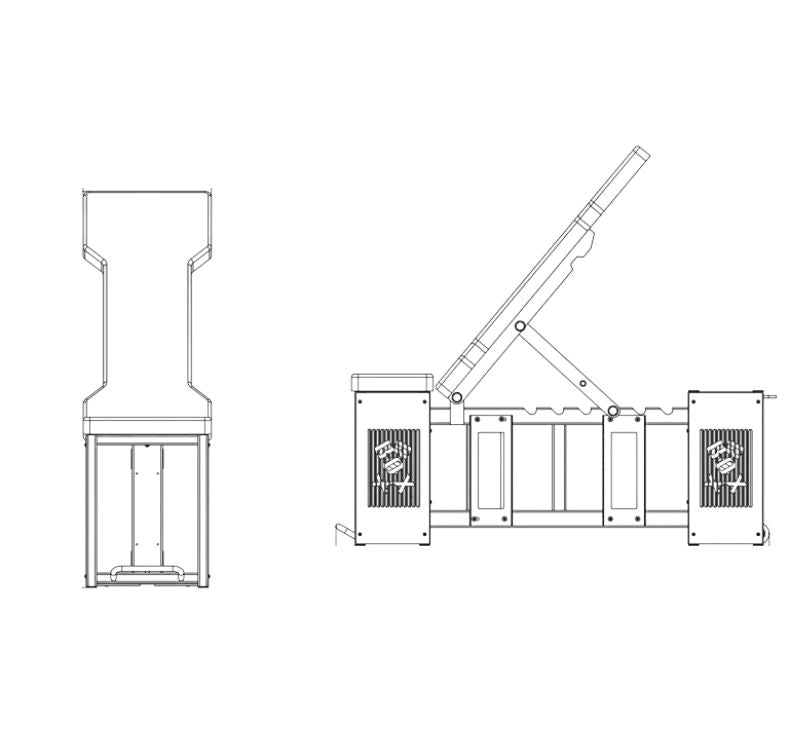Banco Multifuncional ION fitness MB200