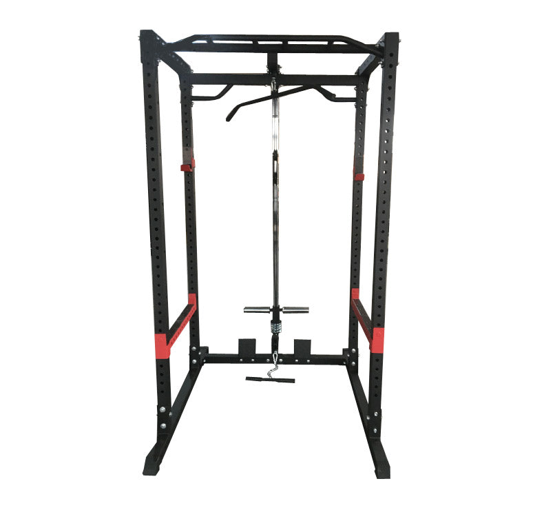 Power Rack con Polea Alta y Baja ION fitness PR1000