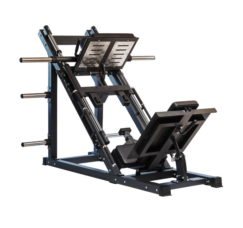Máquina Dual Squat y Leg Press ION fitness DSLP3000