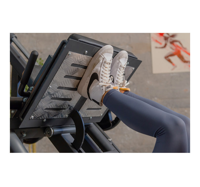 Máquina Dual Squat y Leg Press ION fitness DSLP3000