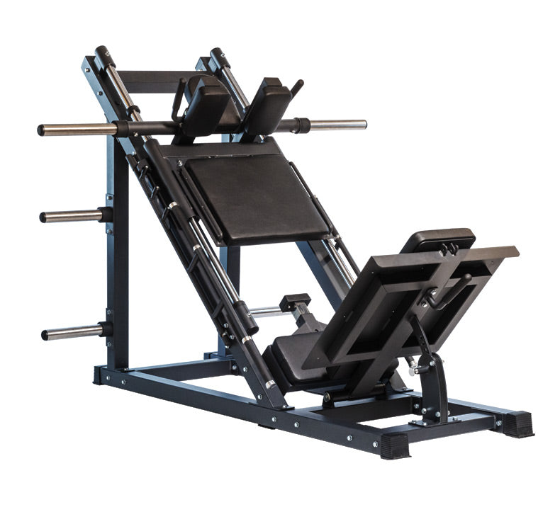 Máquina Dual Squat y Leg Press ION fitness DSLP3000