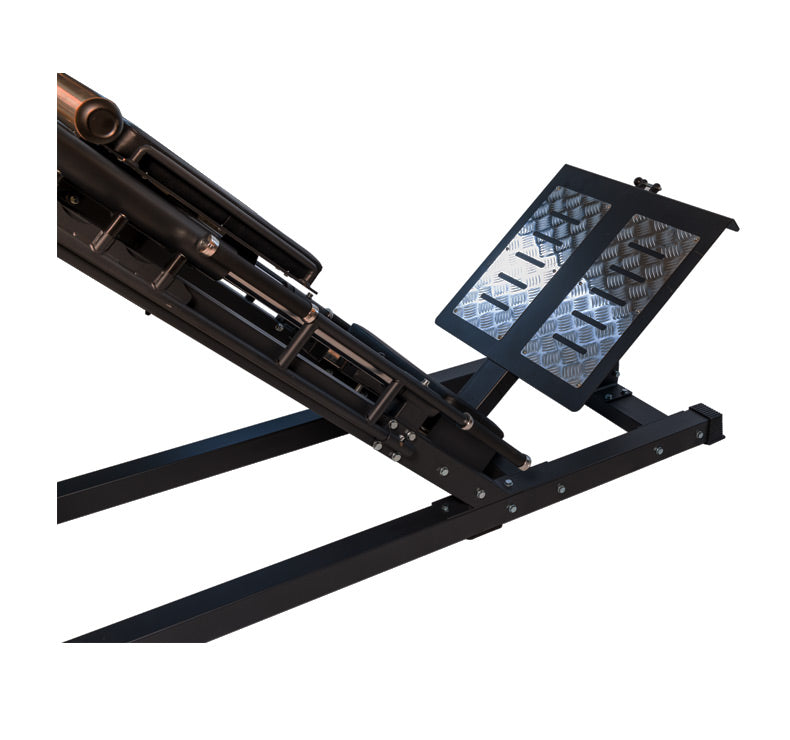 Máquina Dual Squat y Leg Press ION fitness DSLP3000