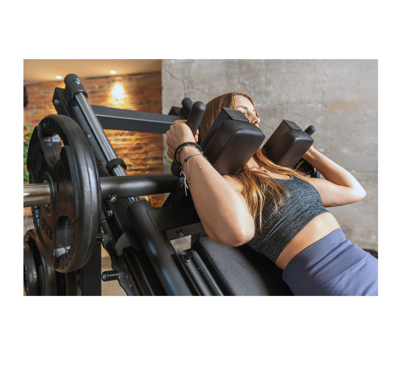 Máquina Dual Squat y Leg Press ION fitness DSLP3000