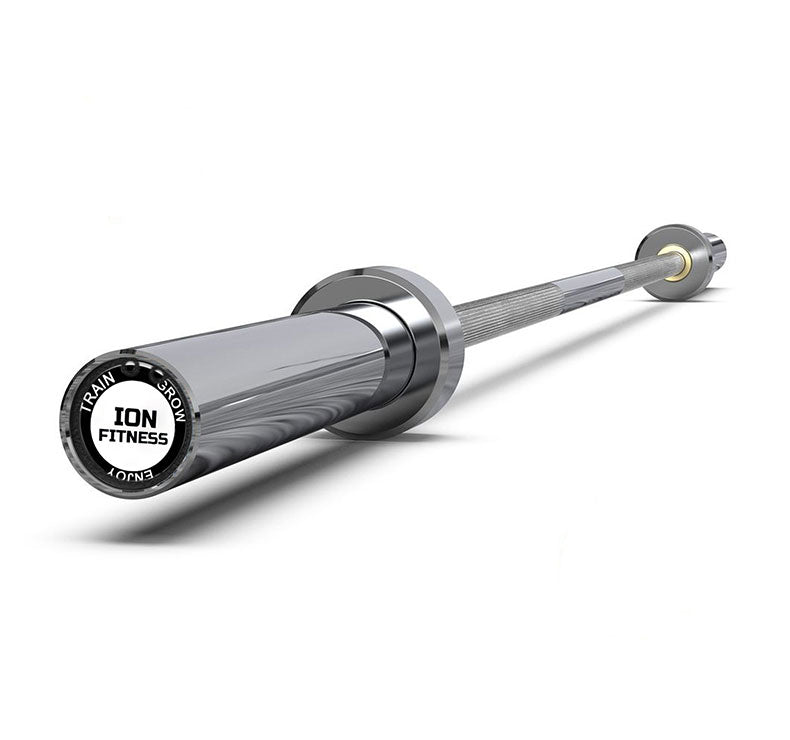 Barra Olímpica 120 cm 8,3 Kg Max 136 Kg ION fitness
