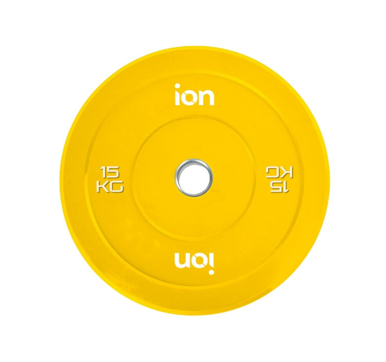 Disco Olímpico Bumper ION fitness Color Line