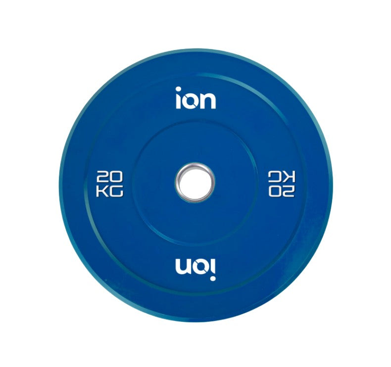 Disco Olímpico Bumper ION fitness Color Line