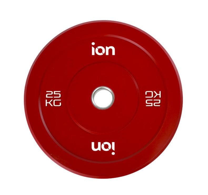 Disco Olímpico Bumper ION fitness Color Line