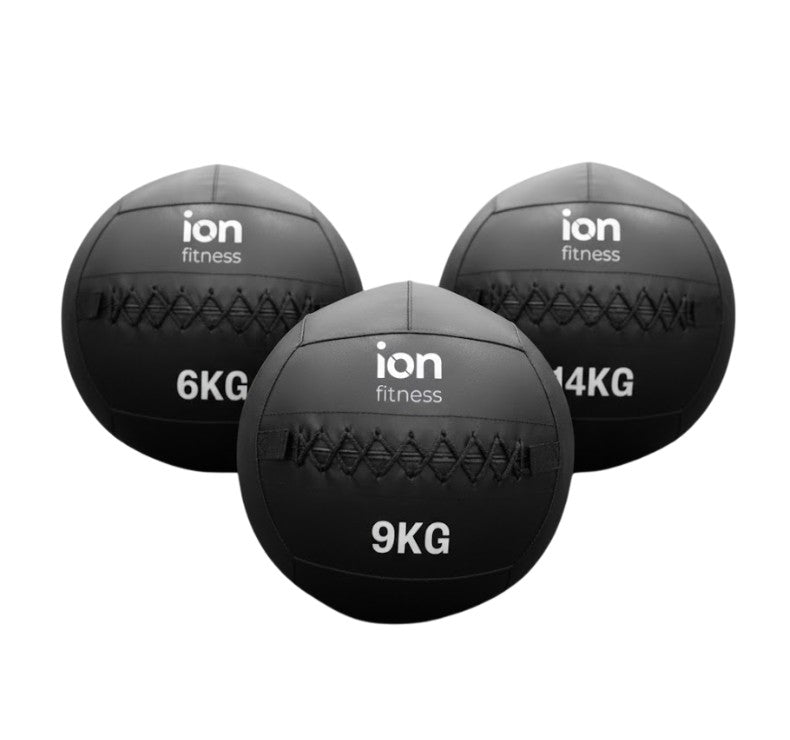 Wall Ball Negro ION fitness