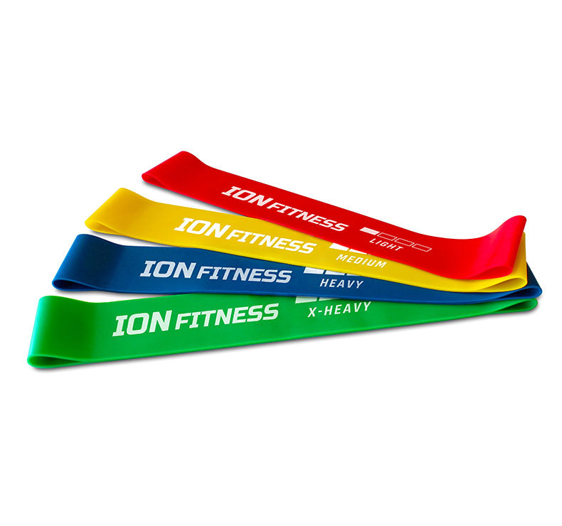 Pack 4 Mini Bandas Elásticas ION fitness