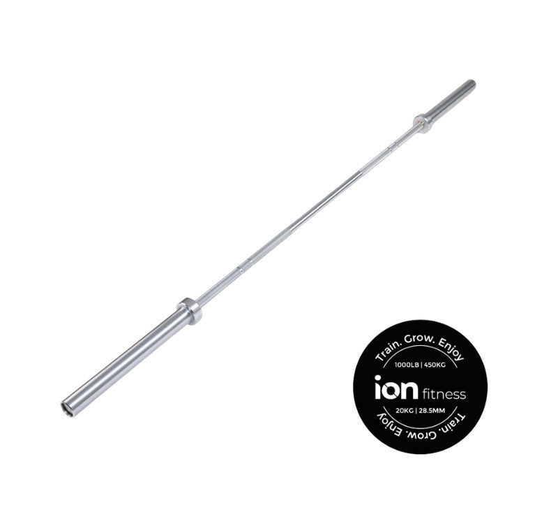 Barra Olímpica 220 cm 20 Kg Max 450 Kg ION fitness
