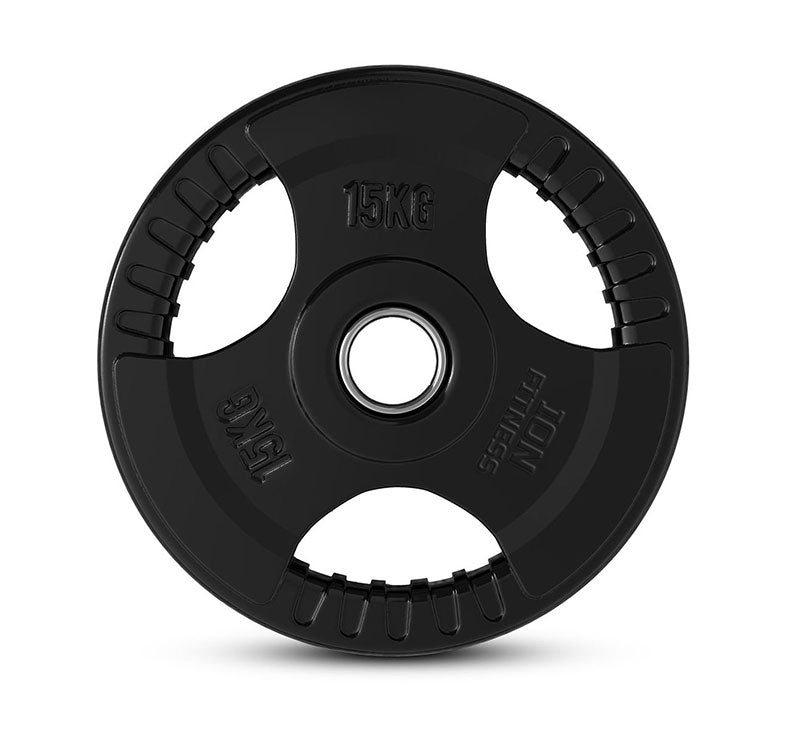 Disco Olimpico Tri-Grip ION fitness
