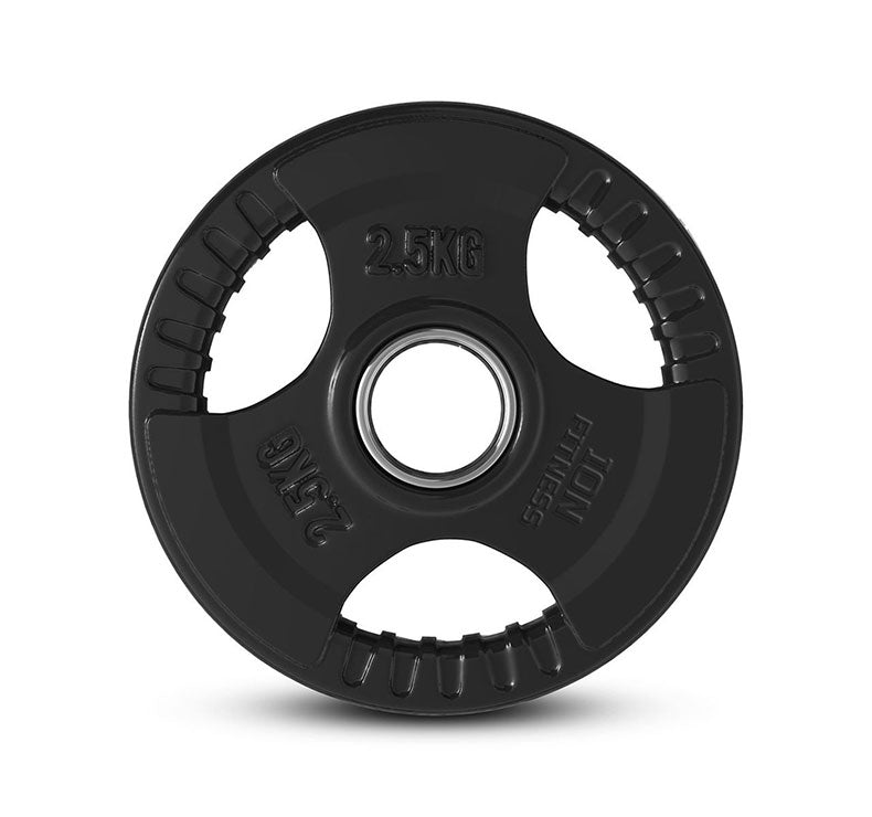 Disco Olímpico Tri-Grip ION fitness
