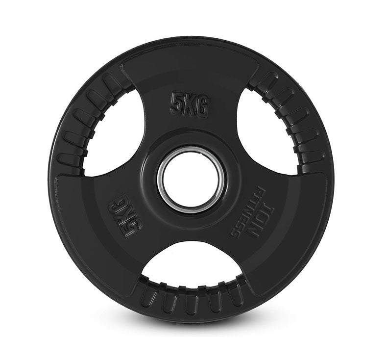 Disco Olimpico Tri-Grip ION fitness
