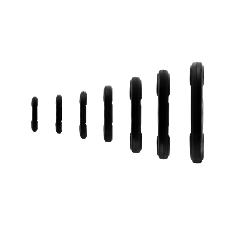 Set de discos Olímpicos Triple Agarre ION fitness