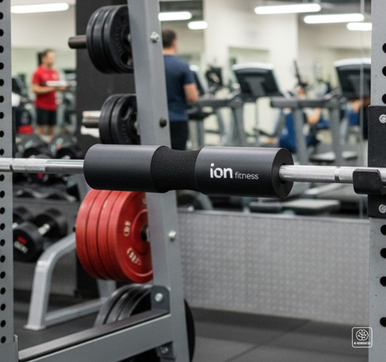 Protector Cervical Premium 44 cm con Correas ION fitness