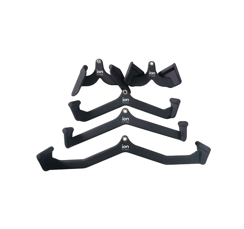 Set de 5 Agarres Técnicos para Polea ION fitness