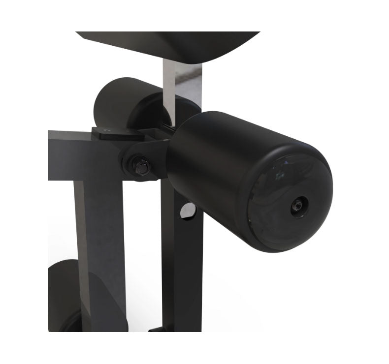 Accessorio leg extension e leg curl per panca multiposizione ION fitness