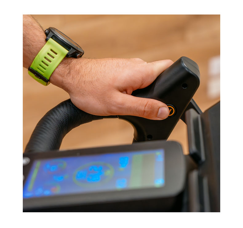 Bicicleta Smart Bike ION fitness Tourmalet Incline