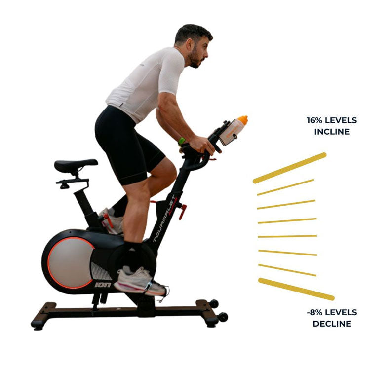 Bicicleta Smart Bike ION fitness Tourmalet Incline