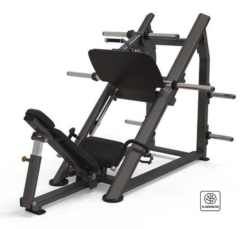 Máquina Leg Press ION fitness LP3000