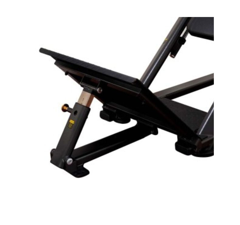 Máquina Hack Squat ION fitness HS3000