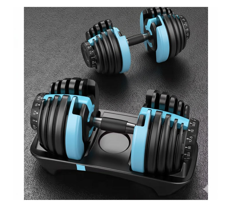 Mancuernas Ajustables ION fitness 2.5kg a 24kg (par)