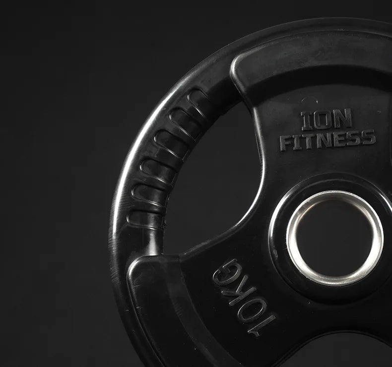 Disco Olímpico Triple Agarre ION fitness