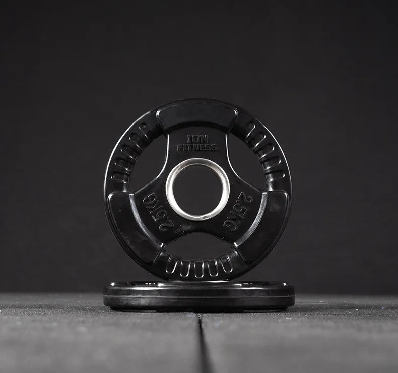 Disco Olimpico Tri-Grip ION fitness