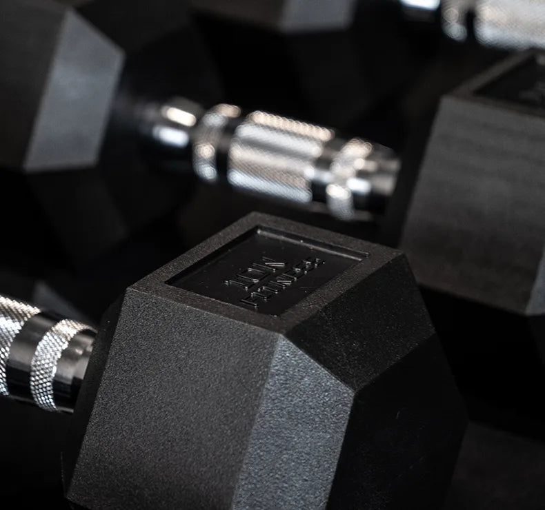 ION fitness Hex Dumbbells (paar)