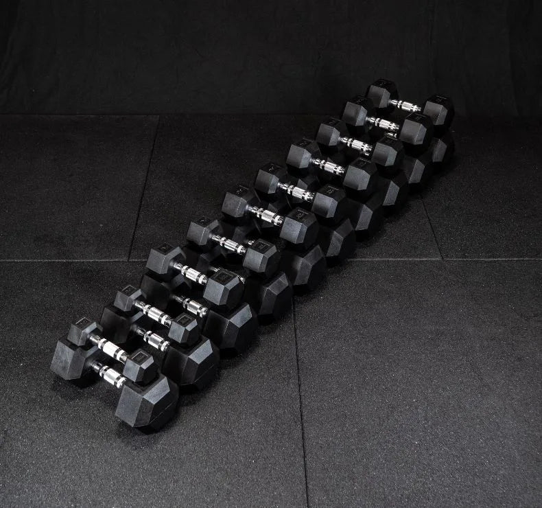 ION fitness Hex Dumbbells (paar)