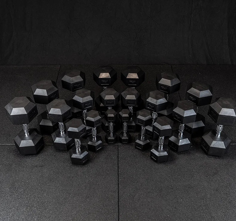 Mancuernas Hexagonales ION fitness (par)