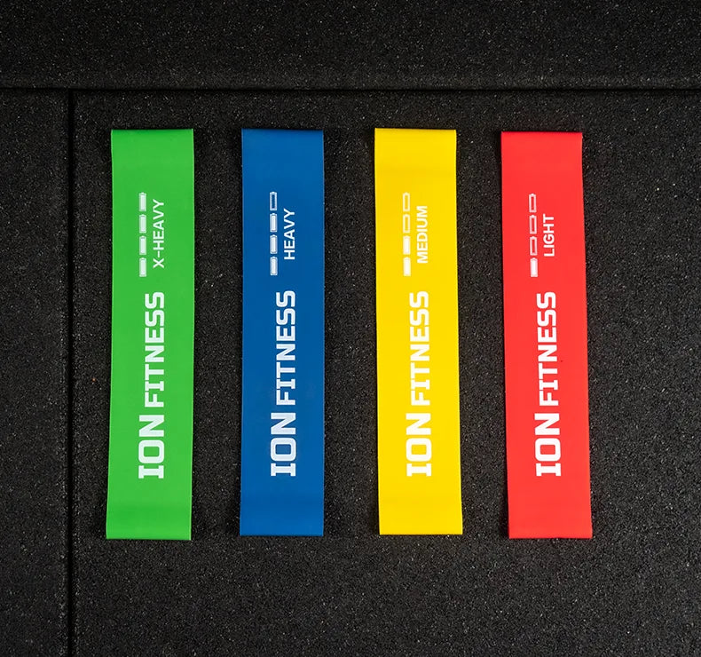 Set di 4 Mini Bande Elastiche ION fitness