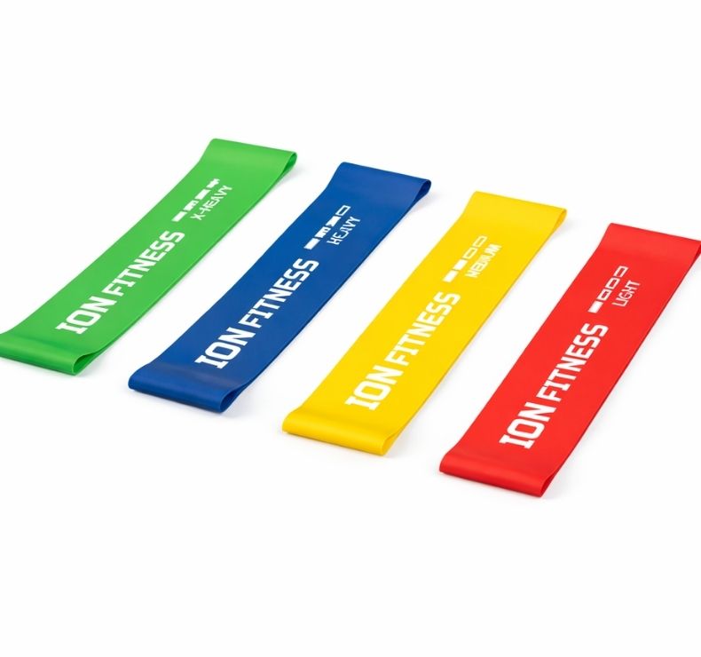Set di 4 Mini Bande Elastiche ION fitness