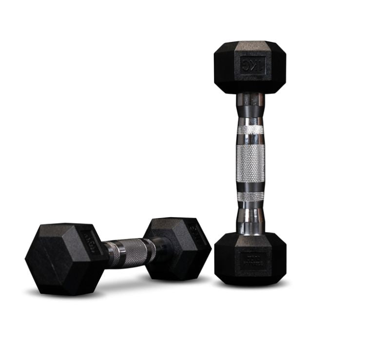 ION fitness Hex Dumbbells (paar)