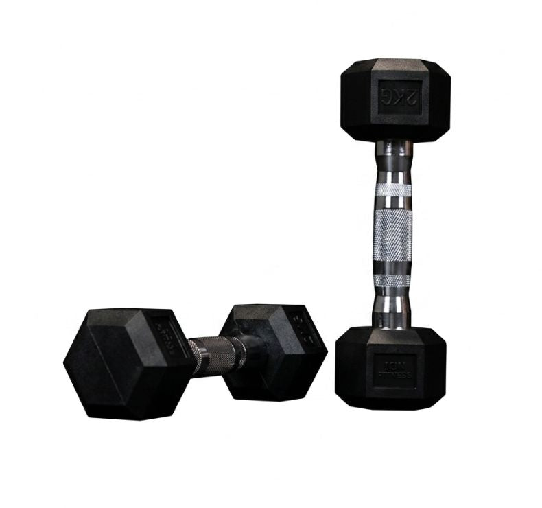 ION fitness Hex Dumbbells (paar)