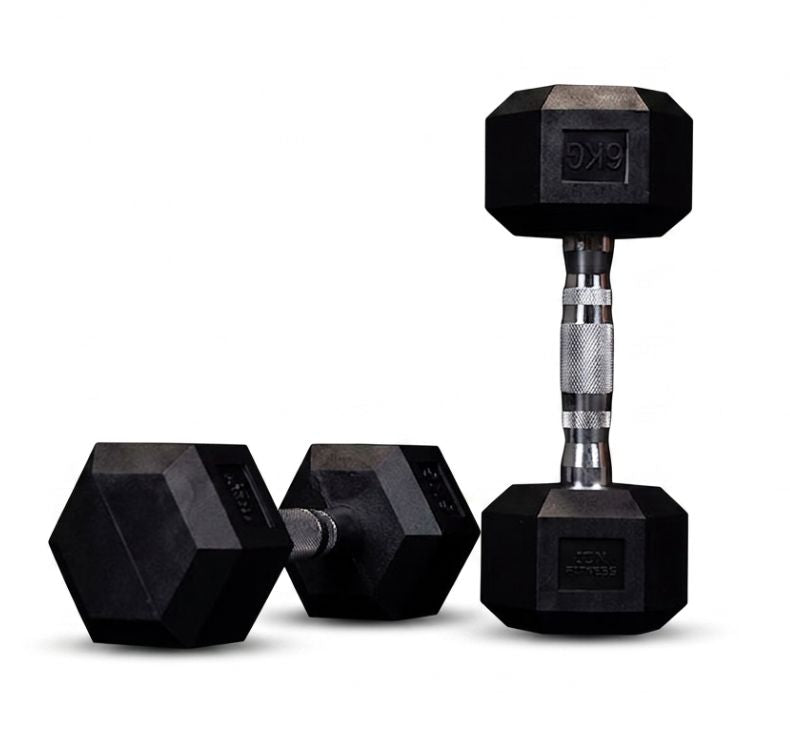 ION fitness Hex Dumbbells (paar)