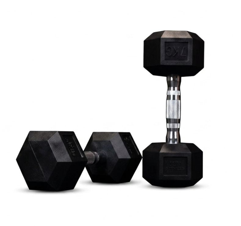 ION fitness Hex Dumbbells (paar)