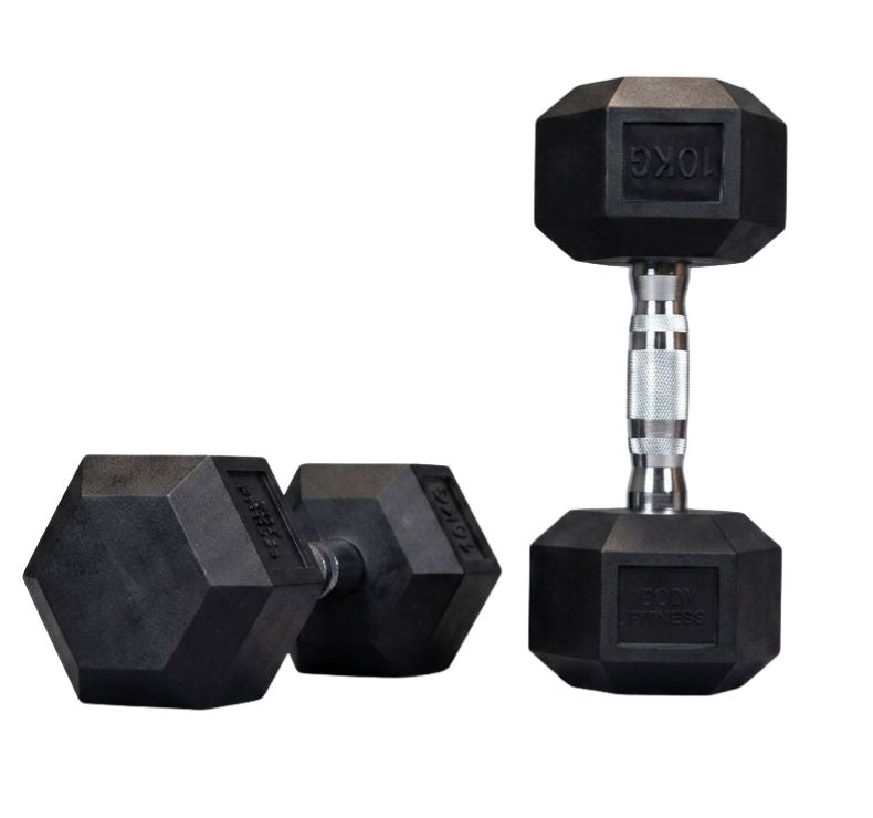 ION fitness Hex Dumbbells (paar)