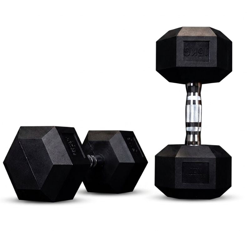 ION fitness Hex Dumbbells (paar)