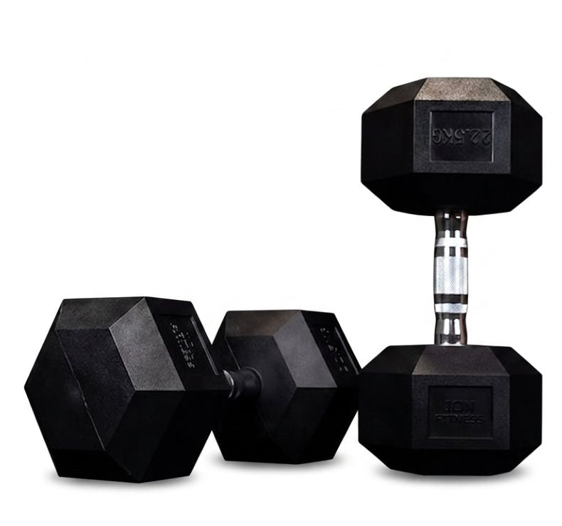 ION fitness Hex Dumbbells (paar)