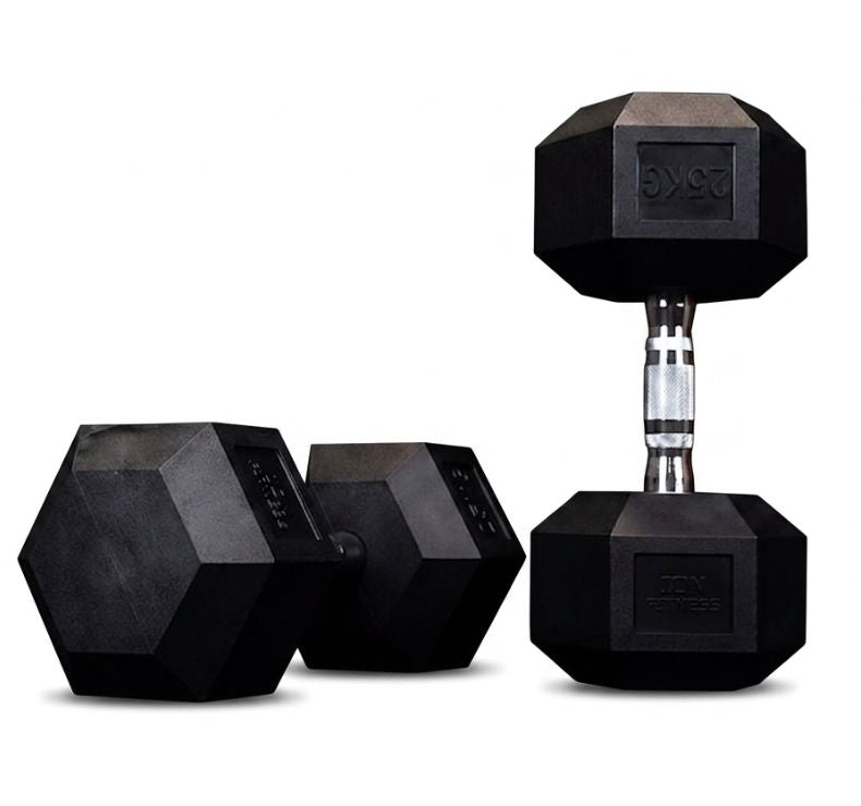 ION fitness Hex Dumbbells (paar)