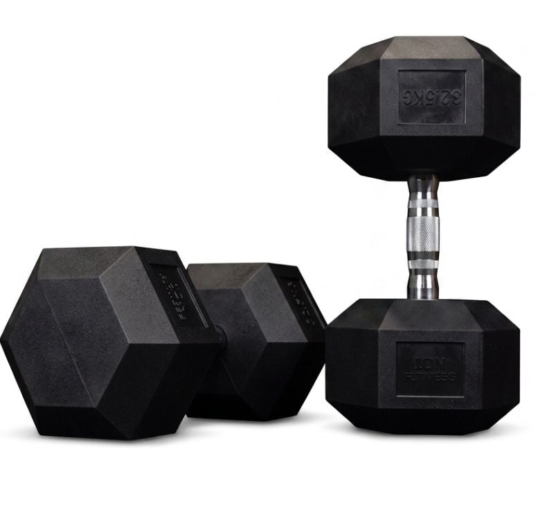 ION fitness Hex Dumbbells (paar)