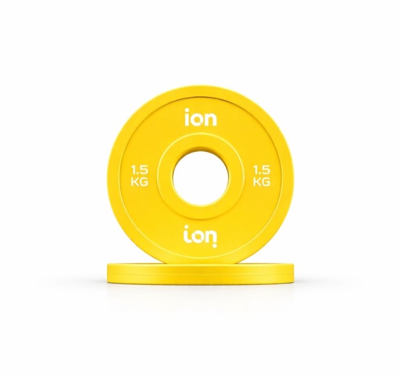 Disco Olímpico Fraccional ION fitness Color Line