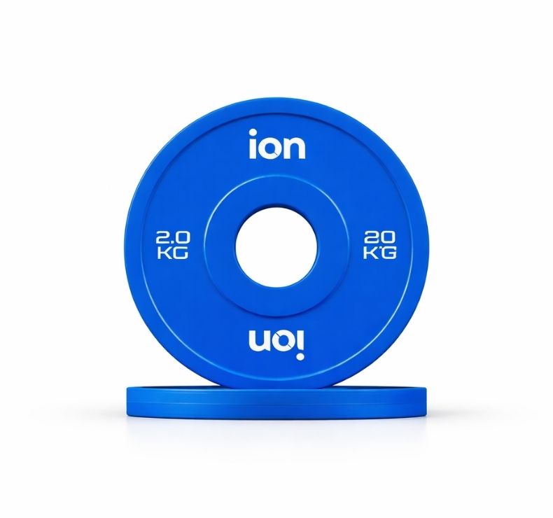 Disco Olímpico Fraccional ION fitness Color Line