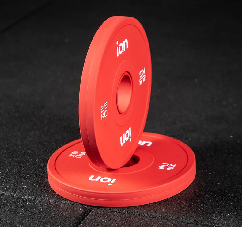 Disco Olímpico Fraccional ION fitness Color Line