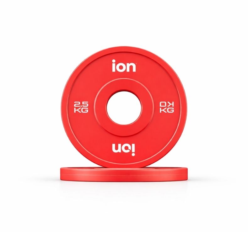 Disco Olímpico Fraccional ION fitness Color Line