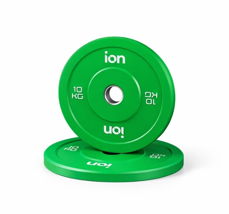 Olympische Bumper Plate ION fitness Color Line