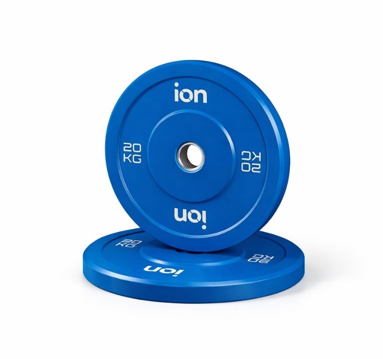 Olympische Bumper Plate ION fitness Color Line