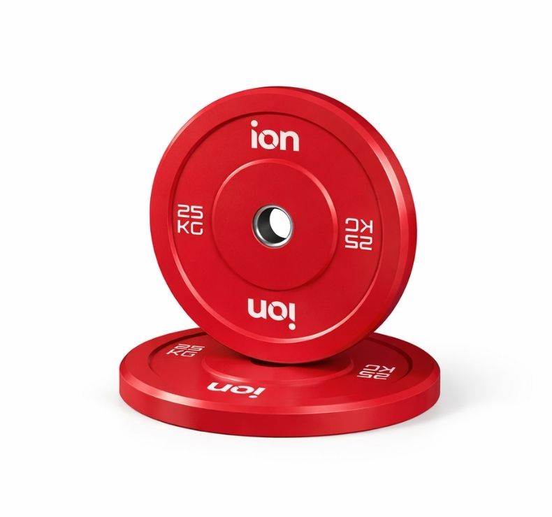 Olympische Bumper Plate ION fitness Color Line