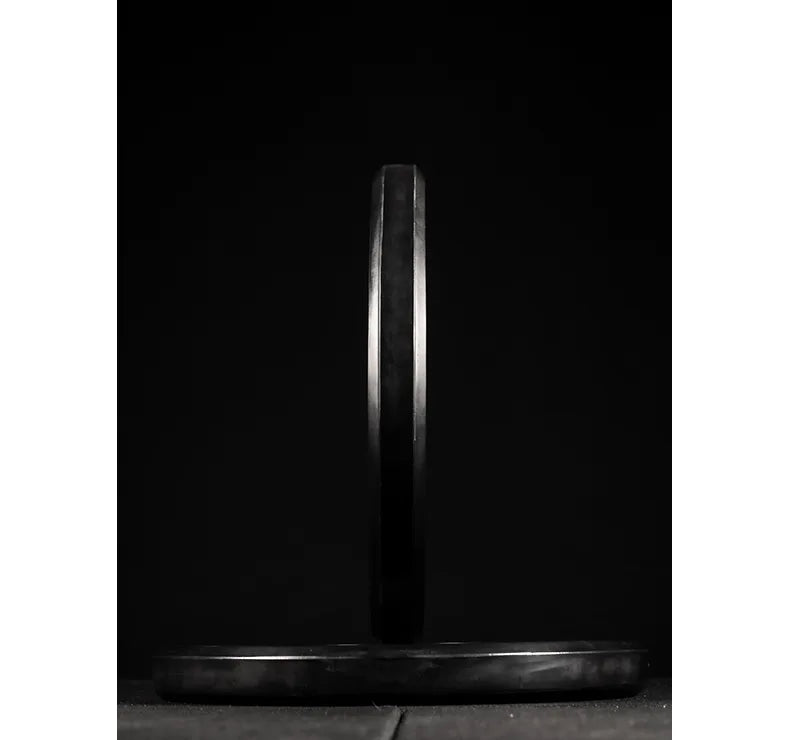 Disco Olímpico Bumper Negro ION fitness